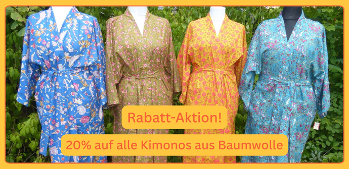 Rabatt Kimono 20
