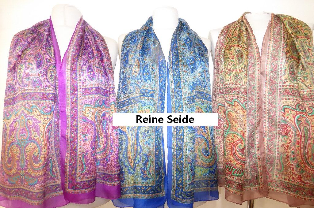 Seidenschals printed