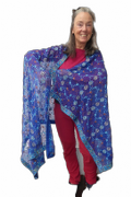 Dupattas (Indische bestickte Stolas)