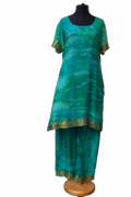 Upcycling Salwar Kameez aus Sariseide