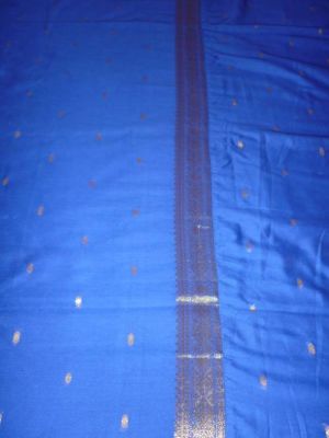 Tagesdecke 'Cottondream' blau