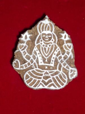 Stempel Gottheiten Lakshmi