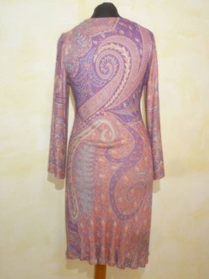 Kleid 'Meera' rosa-flieder-violett B-Ware
