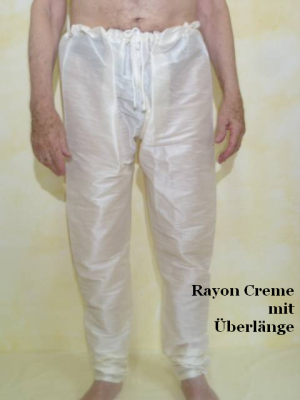 Kurta-Pajama-Set 2-teilig cremegold