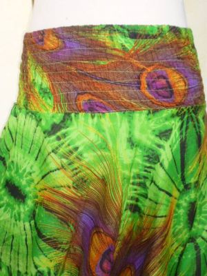 Aladinhose für Kids - grün