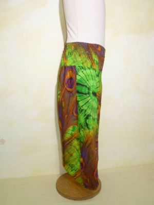 Aladinhose für Kids - grün