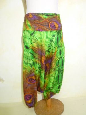 Aladinhose für Kids - grün