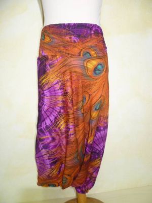 Aladinhose für Kids - violett