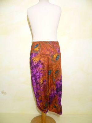 Aladinhose für Kids - violett