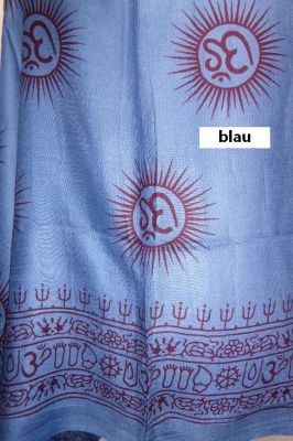OM-Schals Baumwolle - 12 Farben