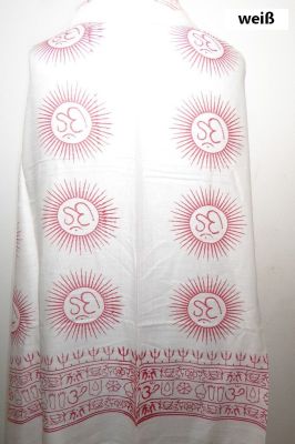 OM-Schals Baumwolle - 12 Farben