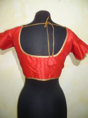 Saribluse 'Choli' rot
