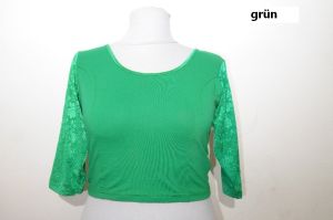 Saribluse 'Choli' aus Baumwoll-Jersey - 3 Farben