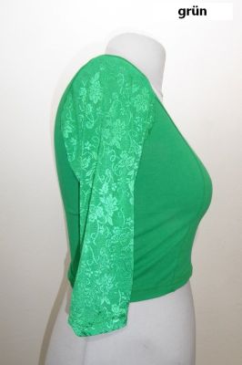 Saribluse 'Choli' aus Baumwoll-Jersey - 3 Farben