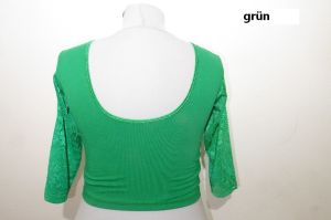 Saribluse 'Choli' aus Baumwoll-Jersey - 3 Farben