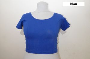 Saribluse 'Choli' aus Baumwoll-Jersey - 3 Farben