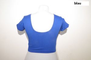 Saribluse 'Choli' aus Baumwoll-Jersey - 3 Farben