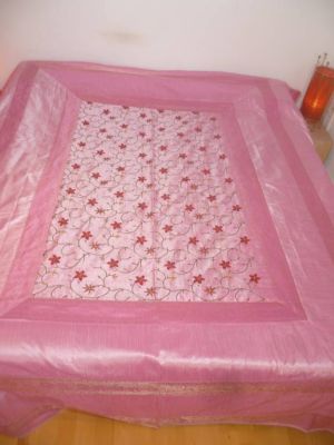 Tagesdecke 'Classic' rosa