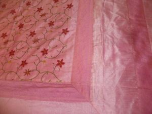 Tagesdecke 'Classic' rosa
