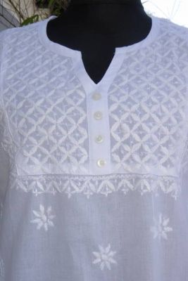 07 - Baumwoll-Tunika 'Jyoti' II