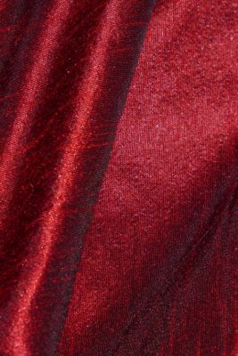 Rayon-Viskose-Mix weinrot