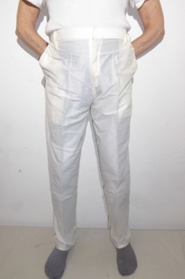 Kurta-Pajama-Set 2-teilig Rayon elfenbein