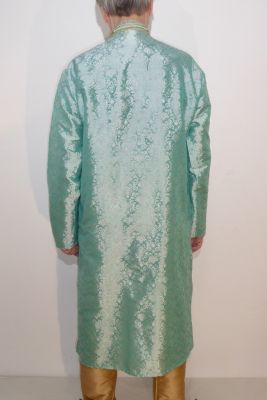 Kurta-Pajama-Set 2-teilig hellgrün