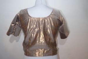Saribluse 'Choli' L bis XXXL hellbraun