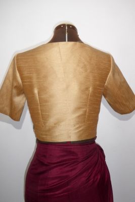 Saribluse 'Choli' gold III