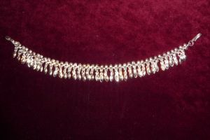 Fusskettchen silber