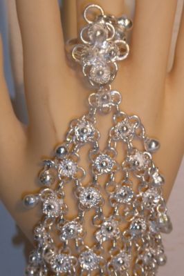 Handschmuck silber