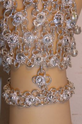 Handschmuck silber