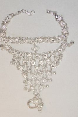 Handschmuck silber