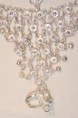 Handschmuck silber