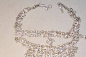 Handschmuck silber