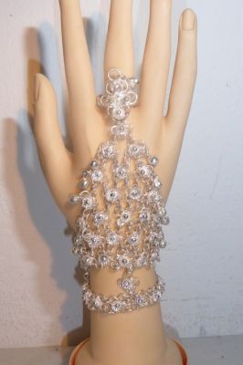 Handschmuck silber