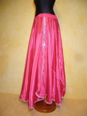 Tellerrock Viskose pink