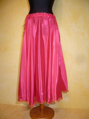 Tellerrock Viskose pink
