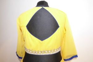Lengha Choli 3-teilig gelb
