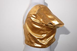 Saribluse 'Choli' gold S - XXXL