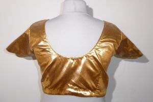 Saribluse 'Choli' gold S - XXXL