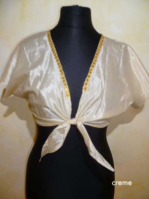 Wickelbluse Viskose - XS-S