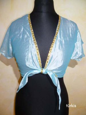 Wickelbluse Viskose - XS-S