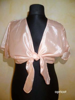 Wickelbluse Viskose XL-XXL