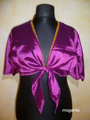 Wickelbluse Viskose XL-XXL
