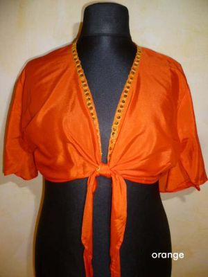Wickelbluse Viskose XL-XXL