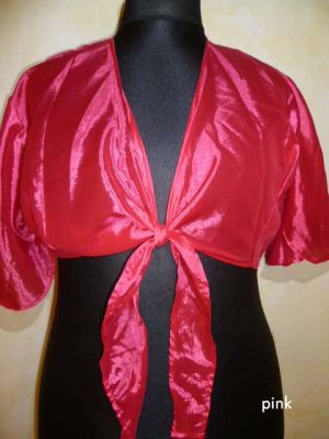 Wickelbluse Viskose XL-XXL