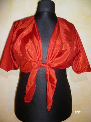Wickelbluse Viskose XL-XXL