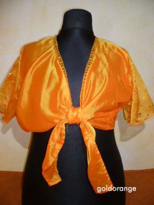 Wickelbluse Chiffon XL-XXL