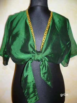 Wickelbluse Chiffon XL-XXL